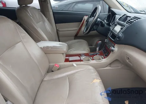 2013 Toyota Highlander Limited V6 from USA, damaged, VIN 5TDYK3EH9DS090720